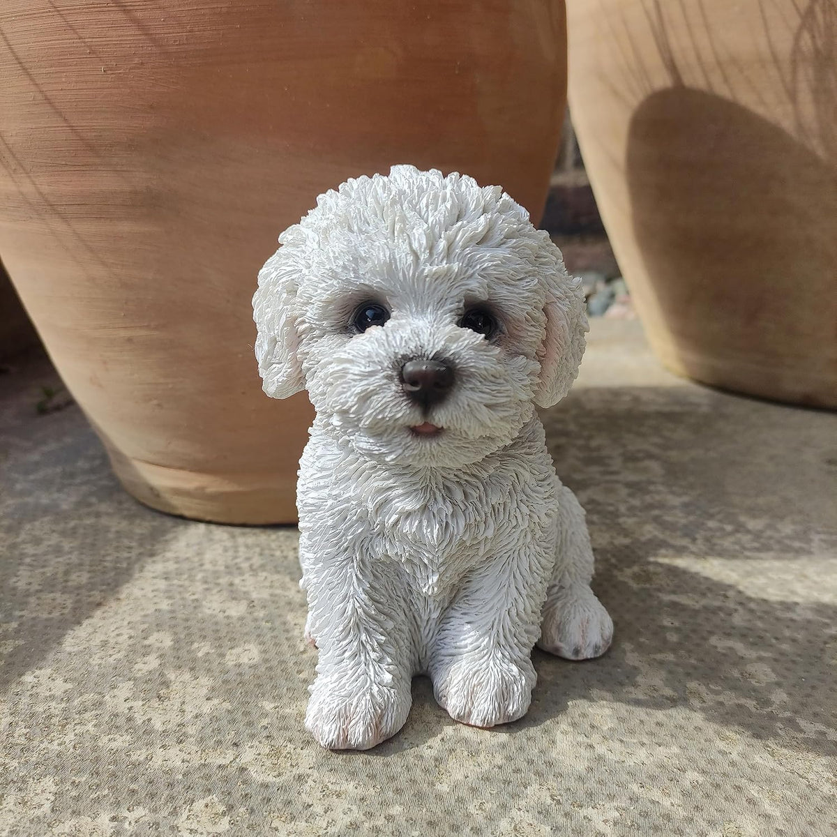 Vivid Arts Bichon Frise Puppy Pet Pal Ornament | Gift Boxed