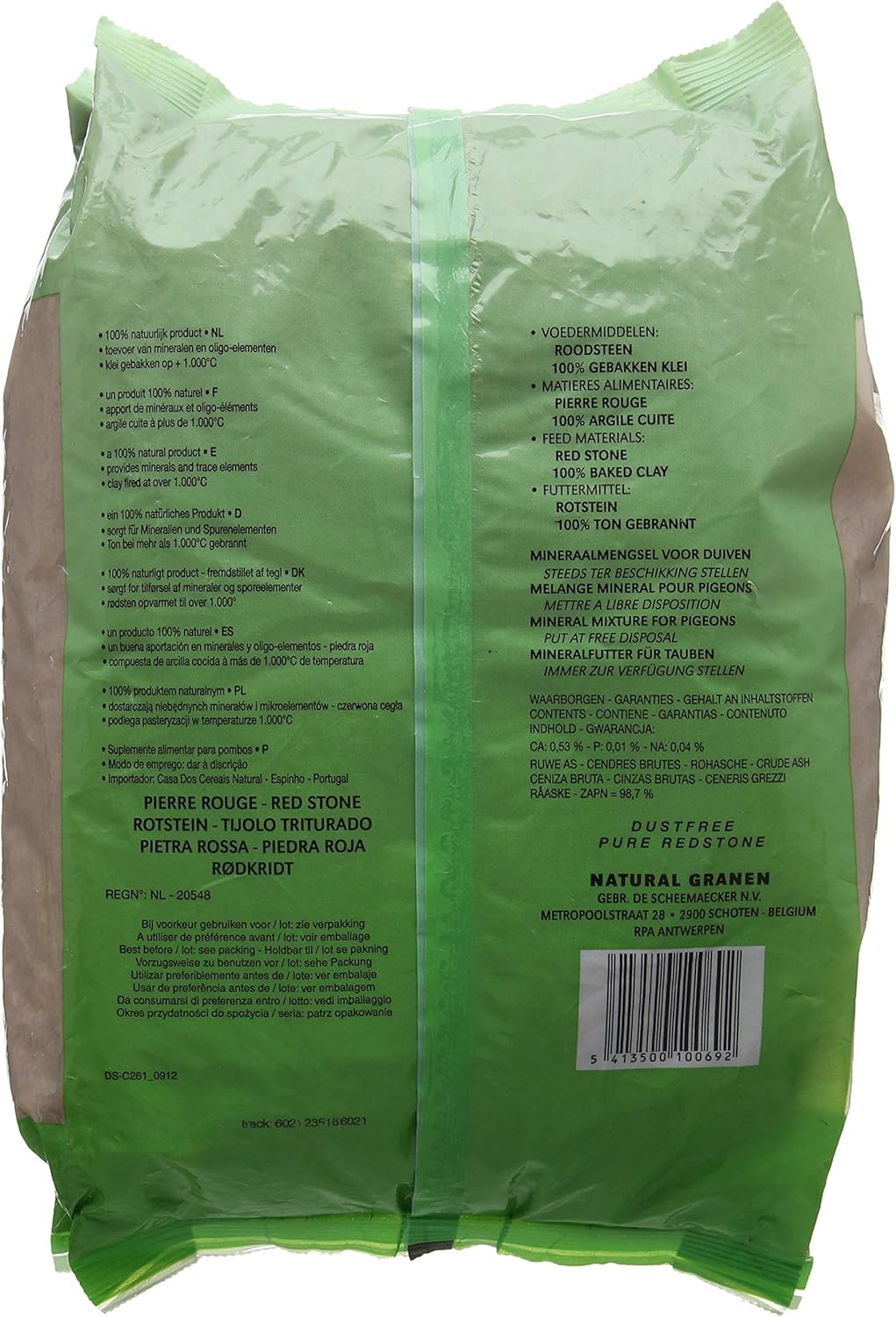 Bamfords Natural Redstone Grit 3kg