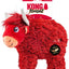 KONG Toughz Plush Dog Toy | Highland Cow & Mammoth