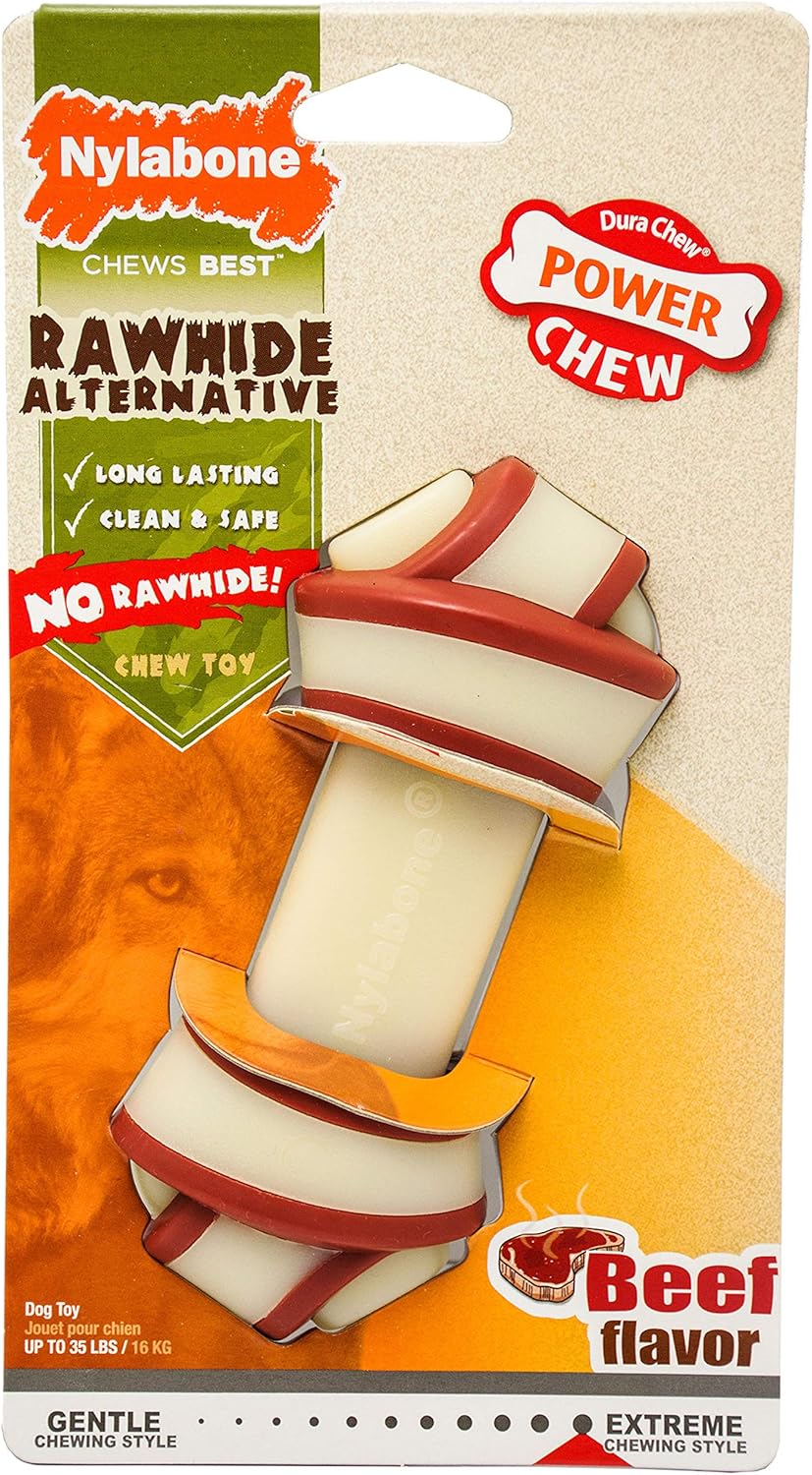 Nylabone Extreme Chew Specialty Shapes | Shish Kebab & Knot Bone