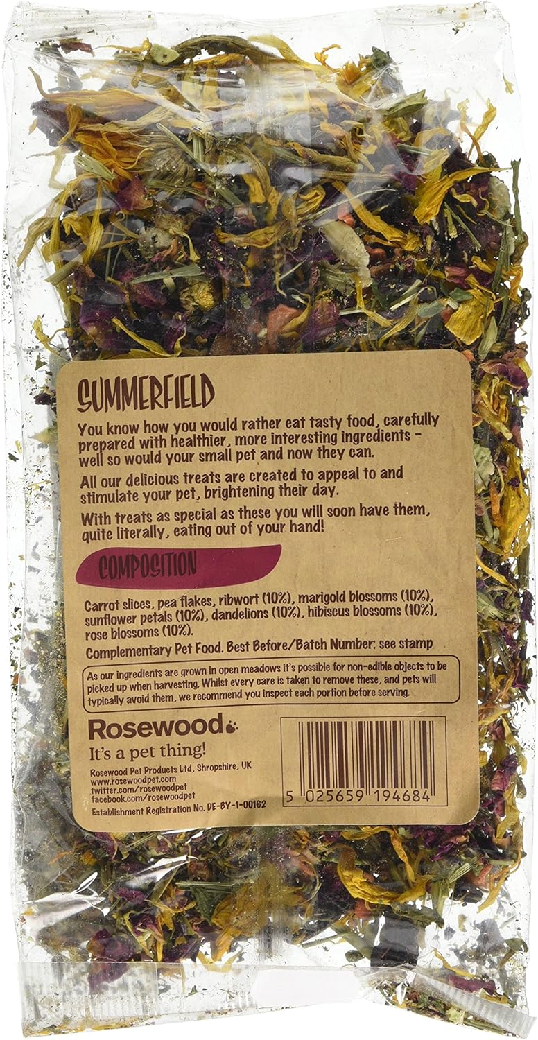 Rosewood Naturals | Small Pet Treats | Summerfield - 100g