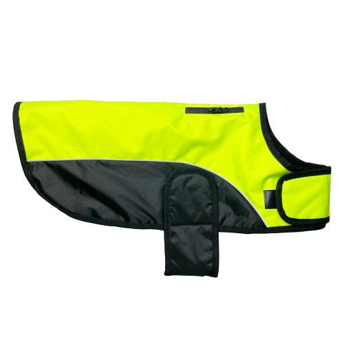 Hi-Viz Dog Jacket by Happy Pet