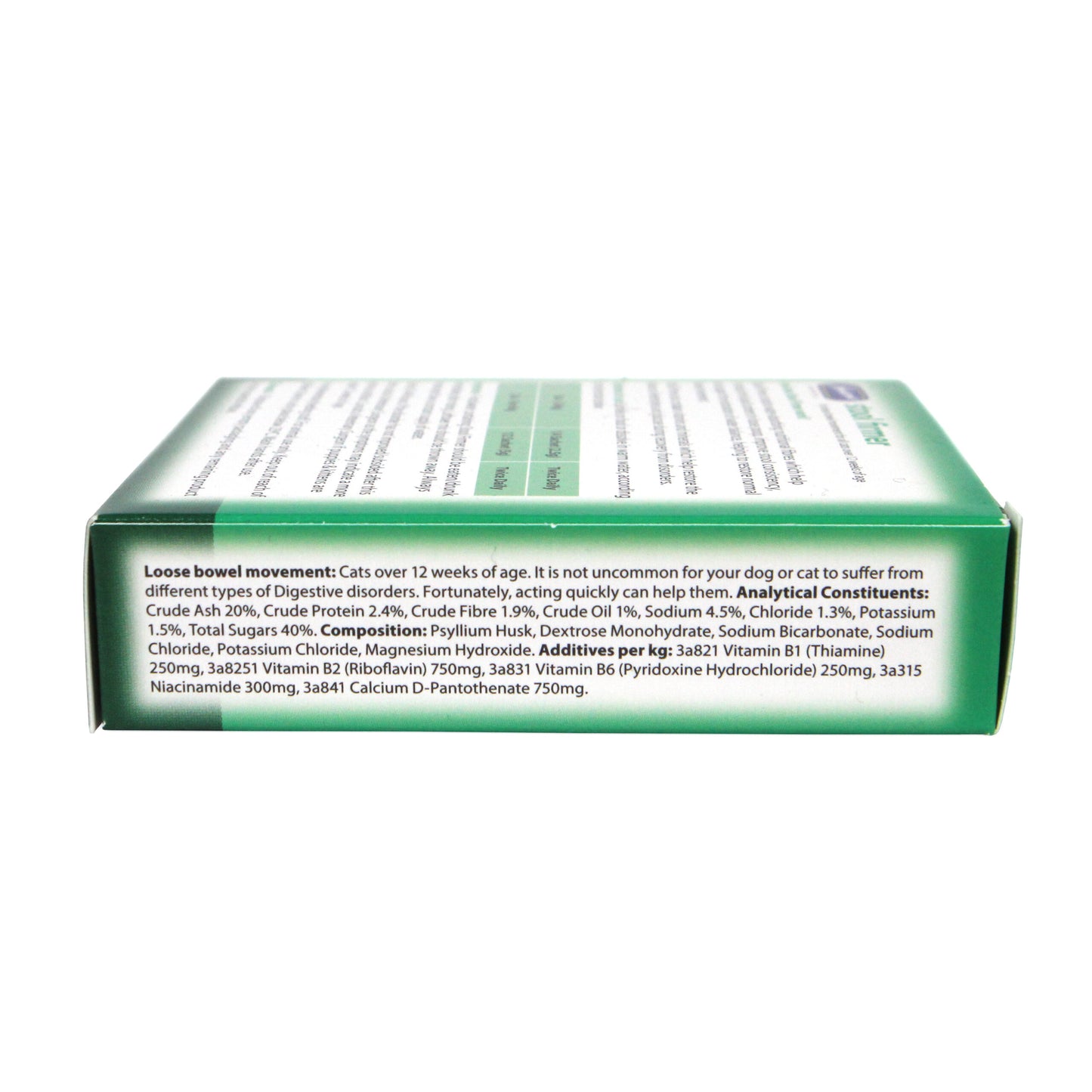 Stool Firmer | Diarrhoea & Soft Poop Relief for Cats by Johnson's Veterinary