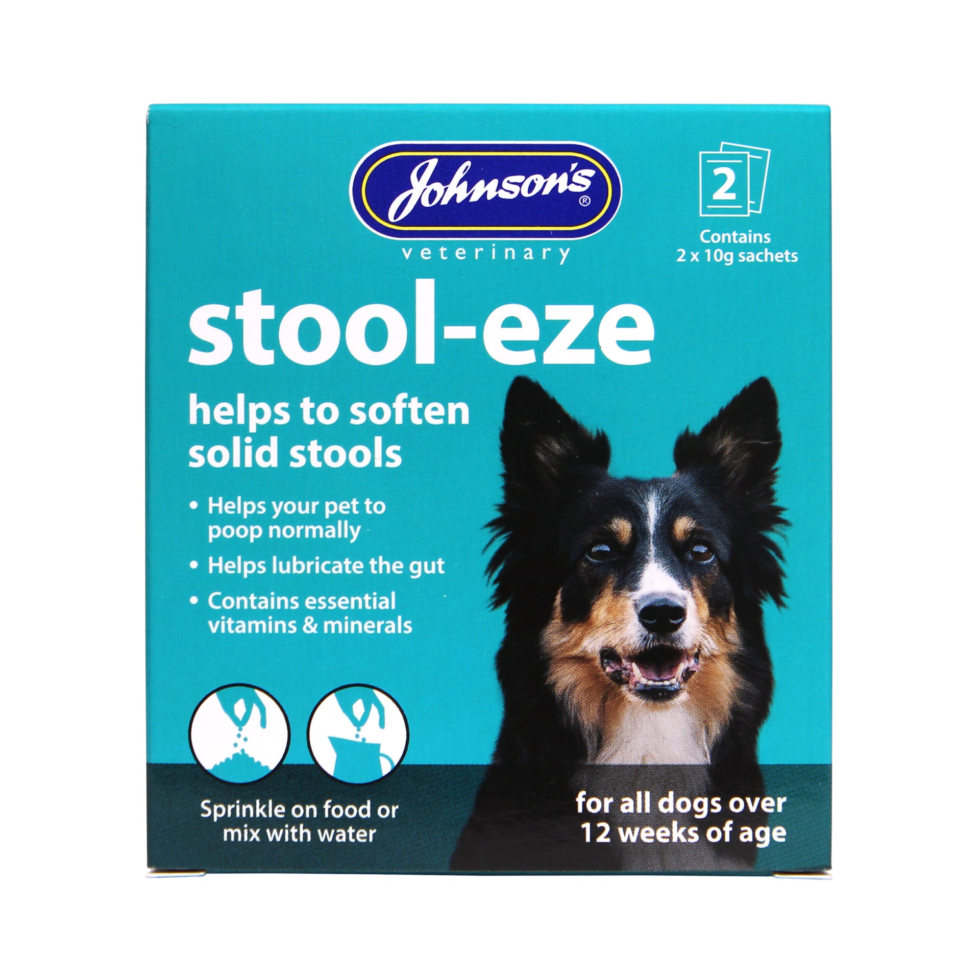 Johnson's Stool-Eze for Dogs Gentle Stool Softener Ireland UK