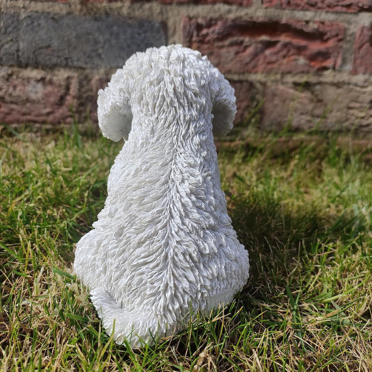 Vivid Arts Bichon Frise Puppy Pet Pal Ornament | Gift Boxed