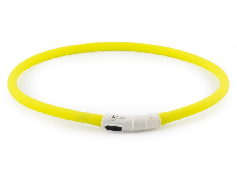 Ancol USB Rechargeable Safety Halo | Dog Collar for Dark Nights