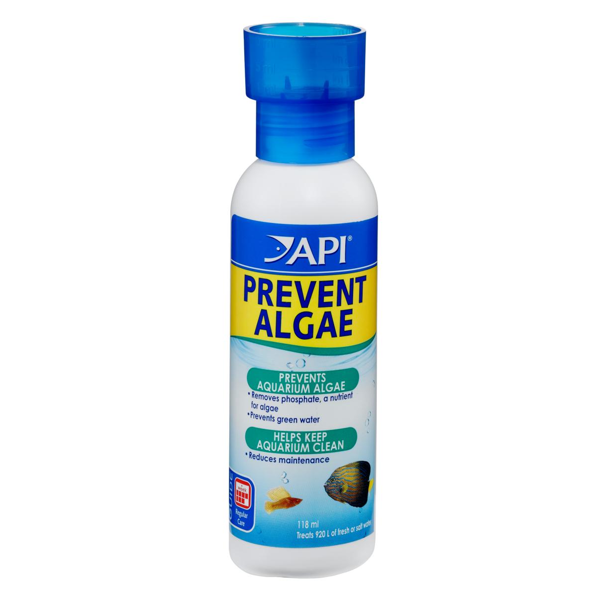 API Prevent Algae Aquarium Treatment Liquid | Pet Connection ...