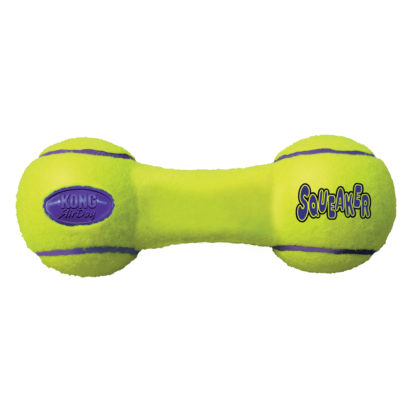 KONG AirDog Squeaker Dumbell | Active Dog Fetch Toy