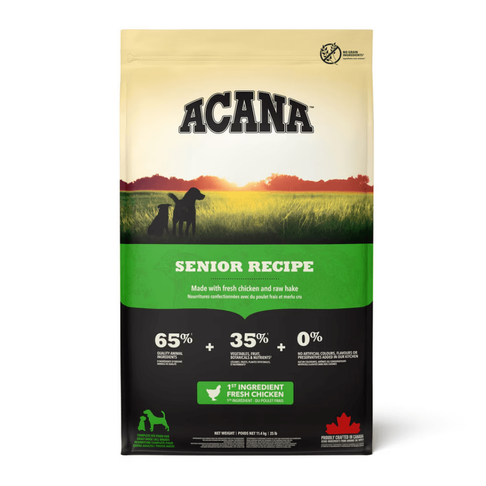 Acana Senior Dog Food 11.4kg