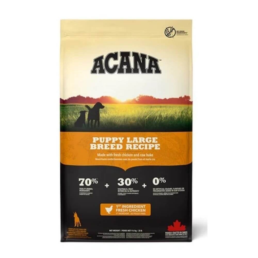 Acana Puppy Large Breed (70/30) 11.4kg