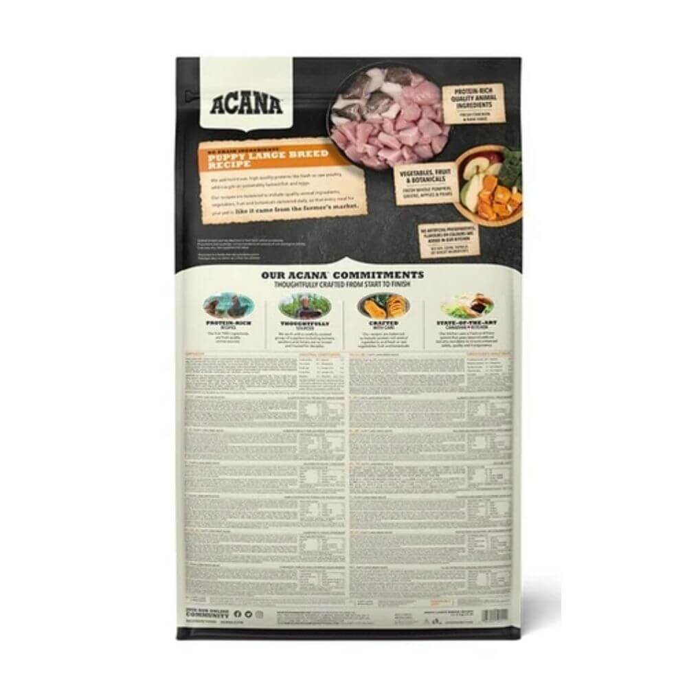 Acana Puppy Large Breed (70/30) 11.4kg