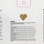 Product listing with heart-shaped items and text on a white background