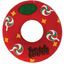 KONG Holiday AirDog Donut Ring | Christmas Dog Toy