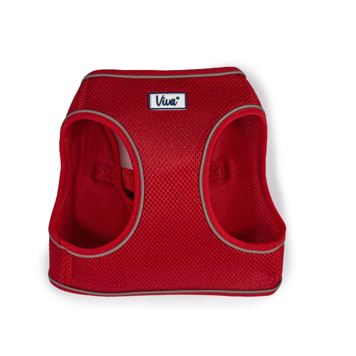Ancol Step In Mesh Dog Harness Red