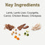 Applaws Lamb with Courgette, Carrots & Chickpeas Topper in Gravy Dog Wet Food 85g