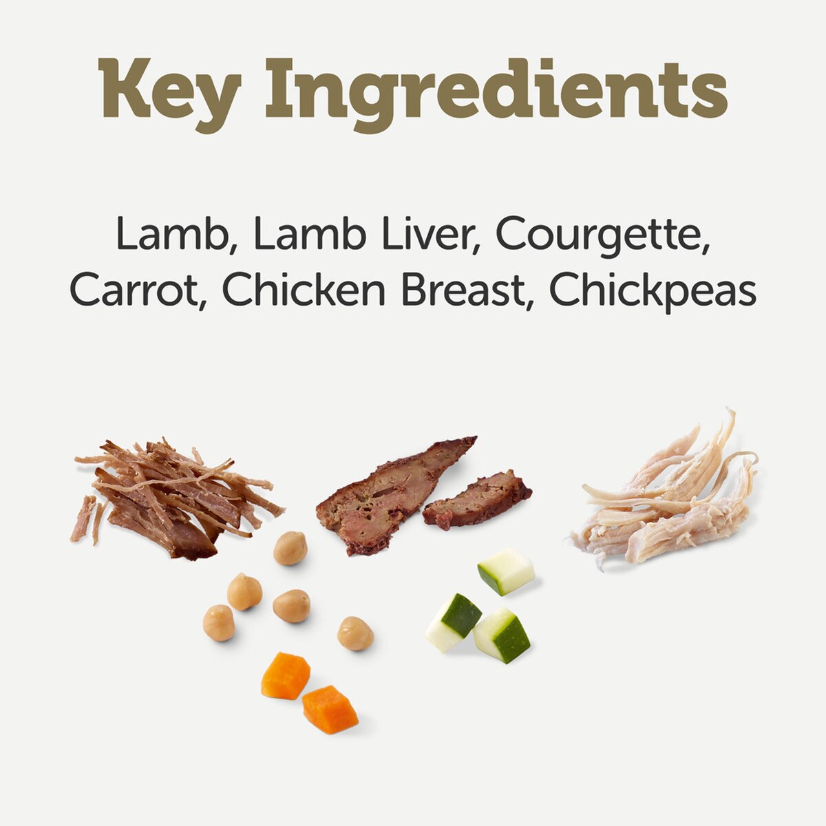 Applaws Lamb with Courgette, Carrots & Chickpeas Topper in Gravy Dog Wet Food 85g