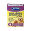 Box of Johnson's Veterinary One Dose Wormer for dogs on a white background