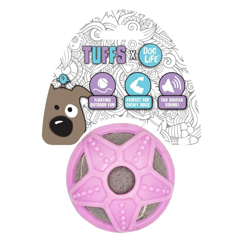 TUFFS Pastel Bounce & Squeak