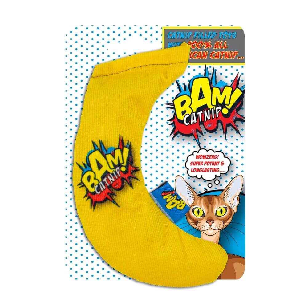 James Steel BAM Catnip Banana
