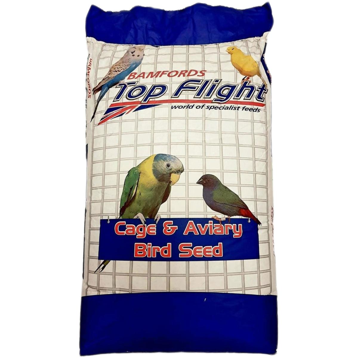Bamfords Budgie 50/50 Classic Bird Seed Mix - 20kg | Pet Connection ...