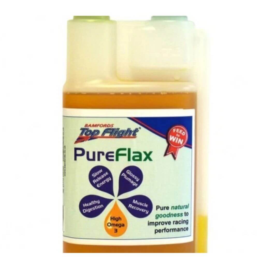Bamfords Top Flight Pure Flax 500ml
