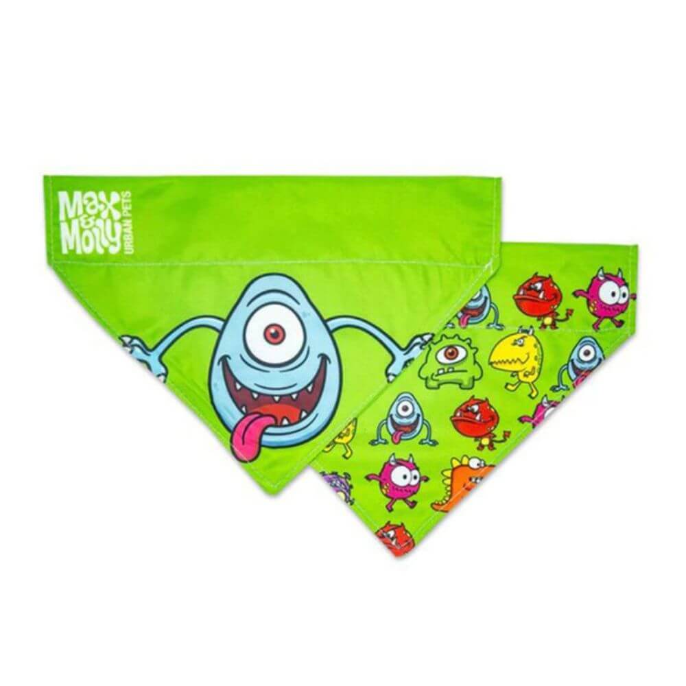 M&M Little Monster Bandana Small
