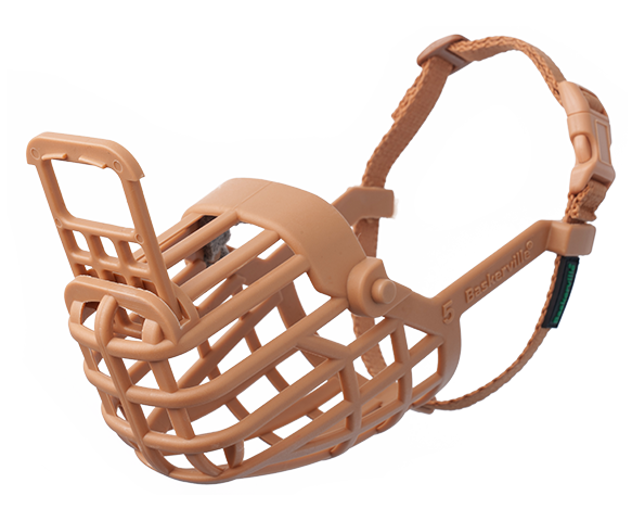 Baskerville | Dog Behaviour & Training | Lightweight Basket Muzzle  - Classic
