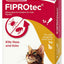 Beaphar FIPROtec SpotOn for Cats FastActing Flea & Tick Protection