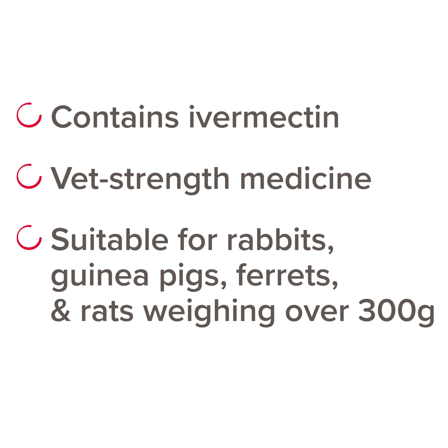Ivermectin Rabbit Flea And Worm Treatment Beaphar Anti-Parasite