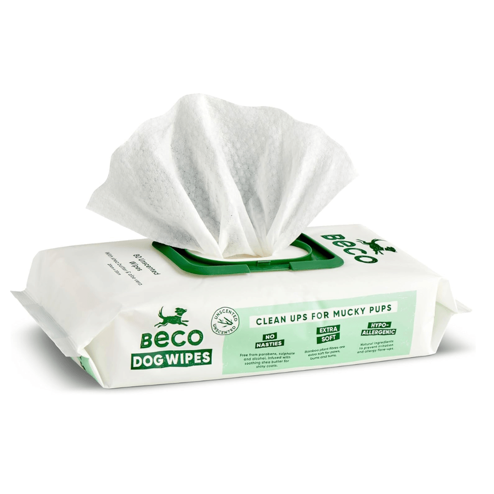 Beco Bamboo Wipes Unscented 80pk