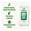 Beco Bamboo Wipes Unscented 80pk
