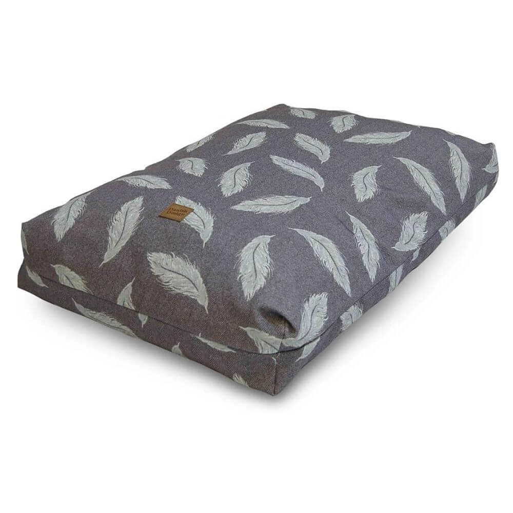Retreat Eco-Wellness Feather Grey/Duck Egg Duvet Medium 71cm X 98cm