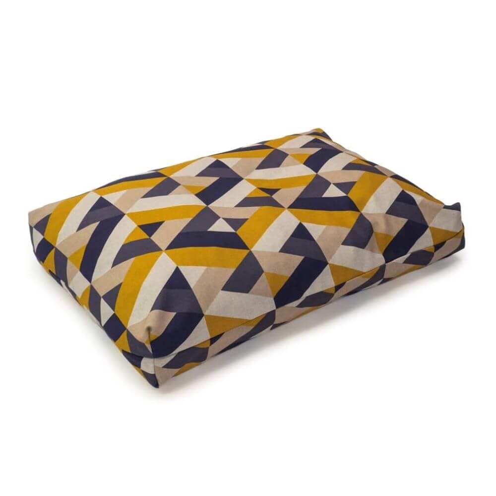 Retreat Eco-Wellness Geo Tile Duvet Medium