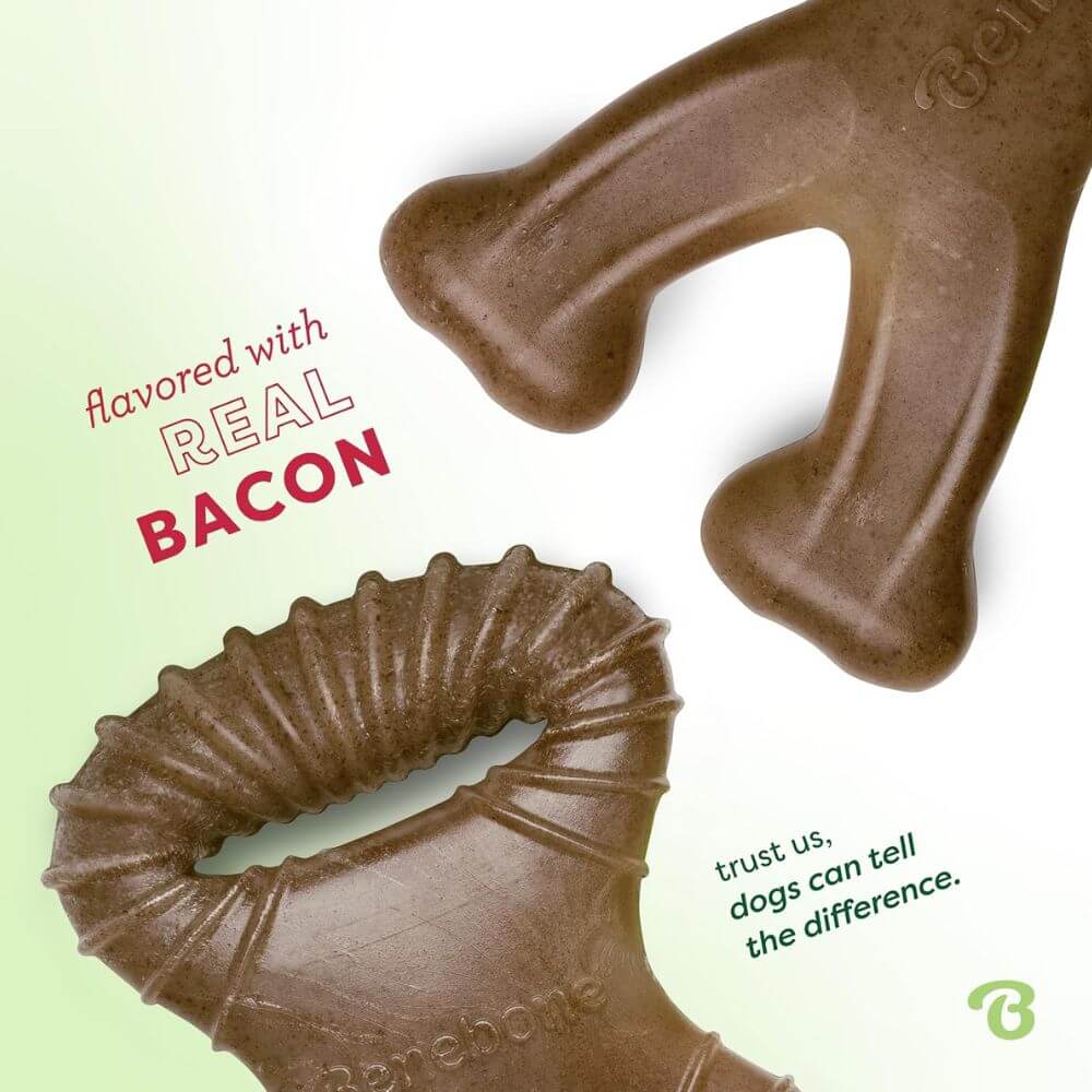 Benebone Puppy Pack Wishbone Bacontiny