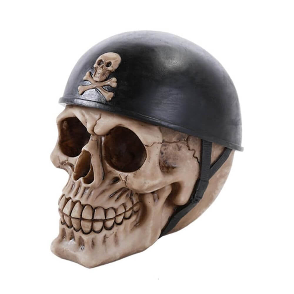 Cheeko Biker Skull 17cm