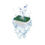 Ciano Water Bio-Bact Cartridge Small