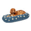 Fleece Harbour Paw Quilted Mattress Small (21")