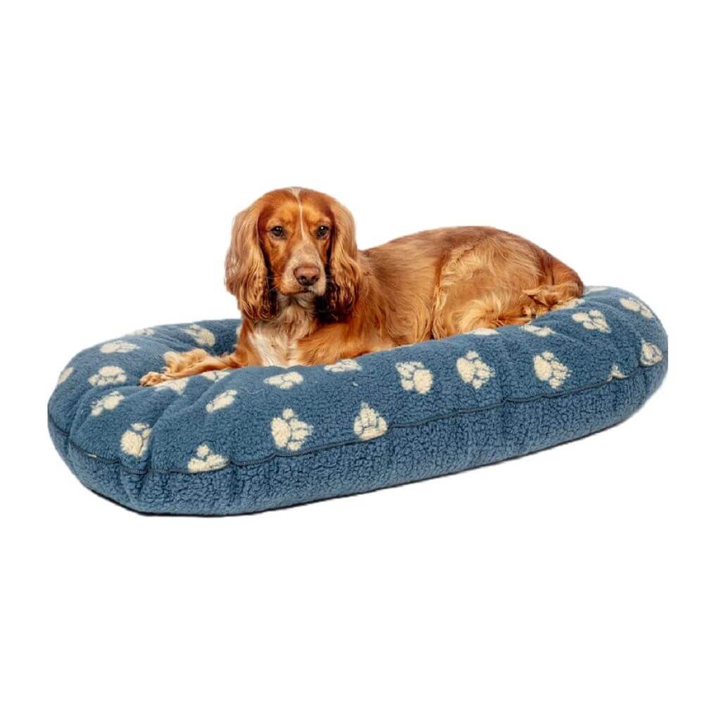 Fleece Harbour Paw Quilted Mattress Small (21")