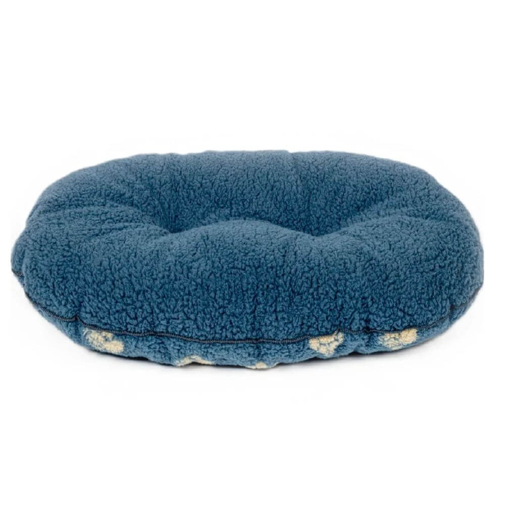Fleece Harbour Paw Quilted Mattress Small (21")