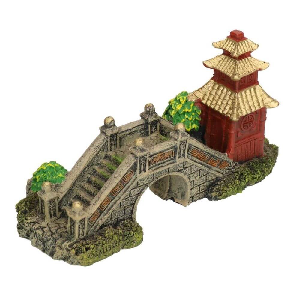 Rosewood Japanese Garden Bridge
