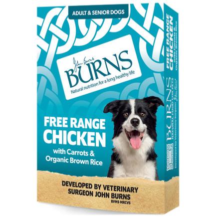 Burns Wet Dog Food | Free Range Chicken & Brown Rice | Gluten-Free | 150g