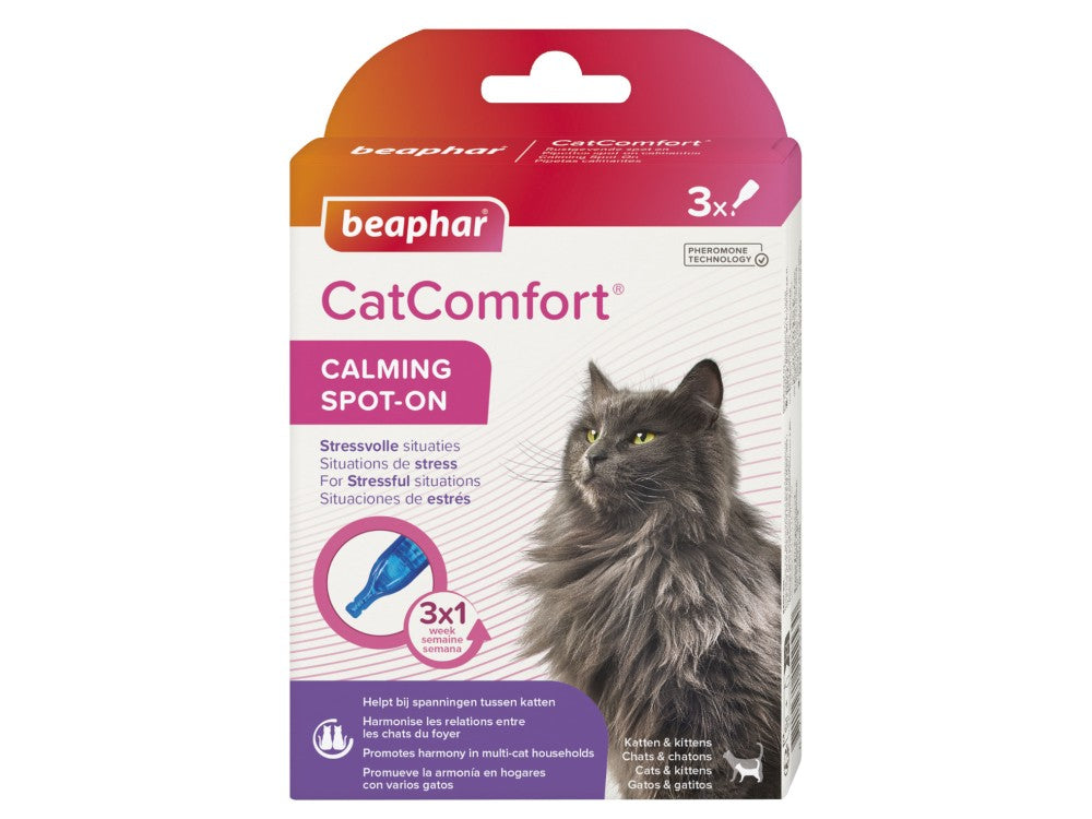 Beaphar | Natural Herbal Calming | Cat Spot-On Treatment