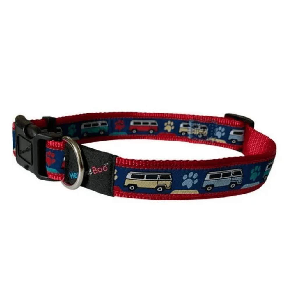 Hem & Boo Camper Van Collar Classic