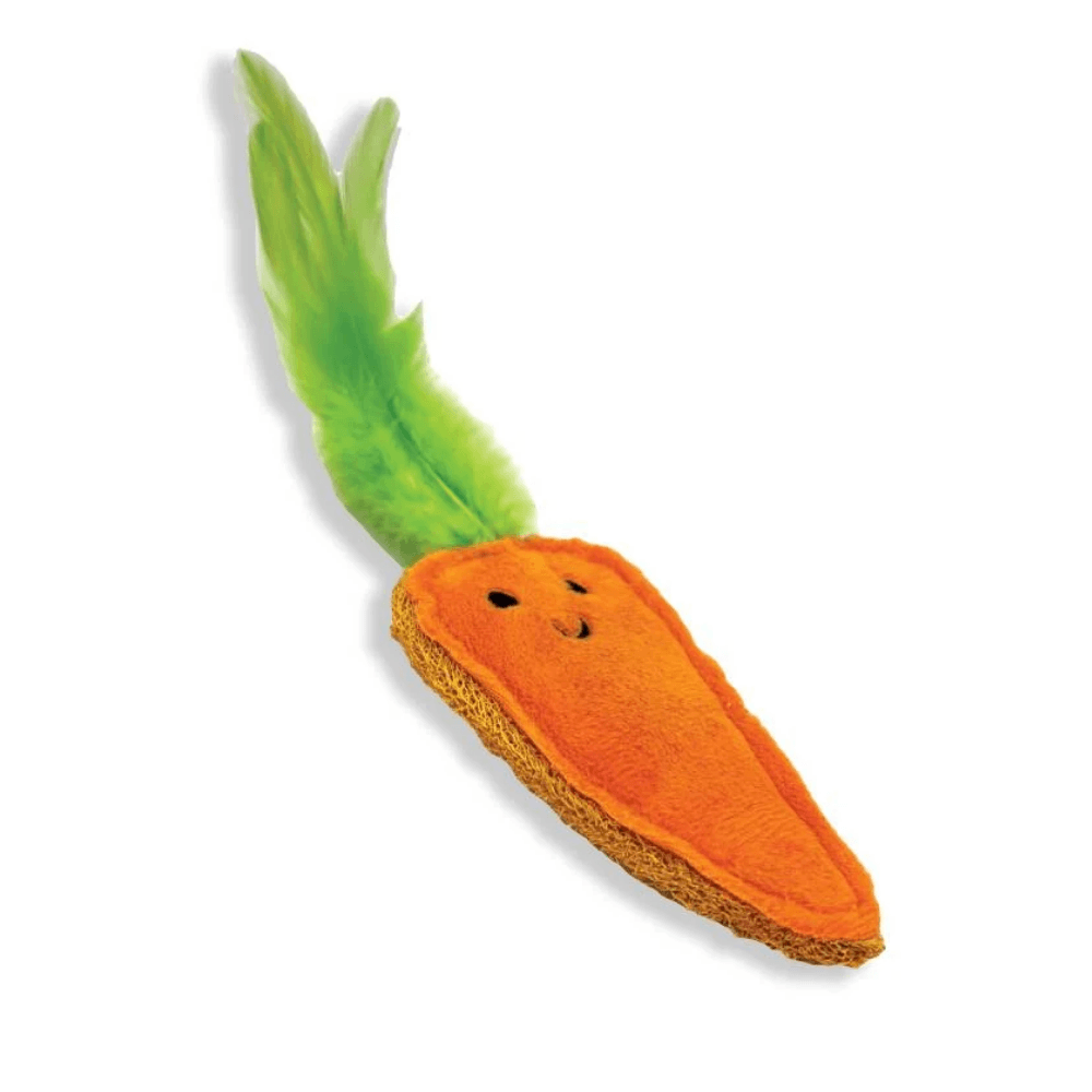Tabby Patch Catnip Carrots 2pk
