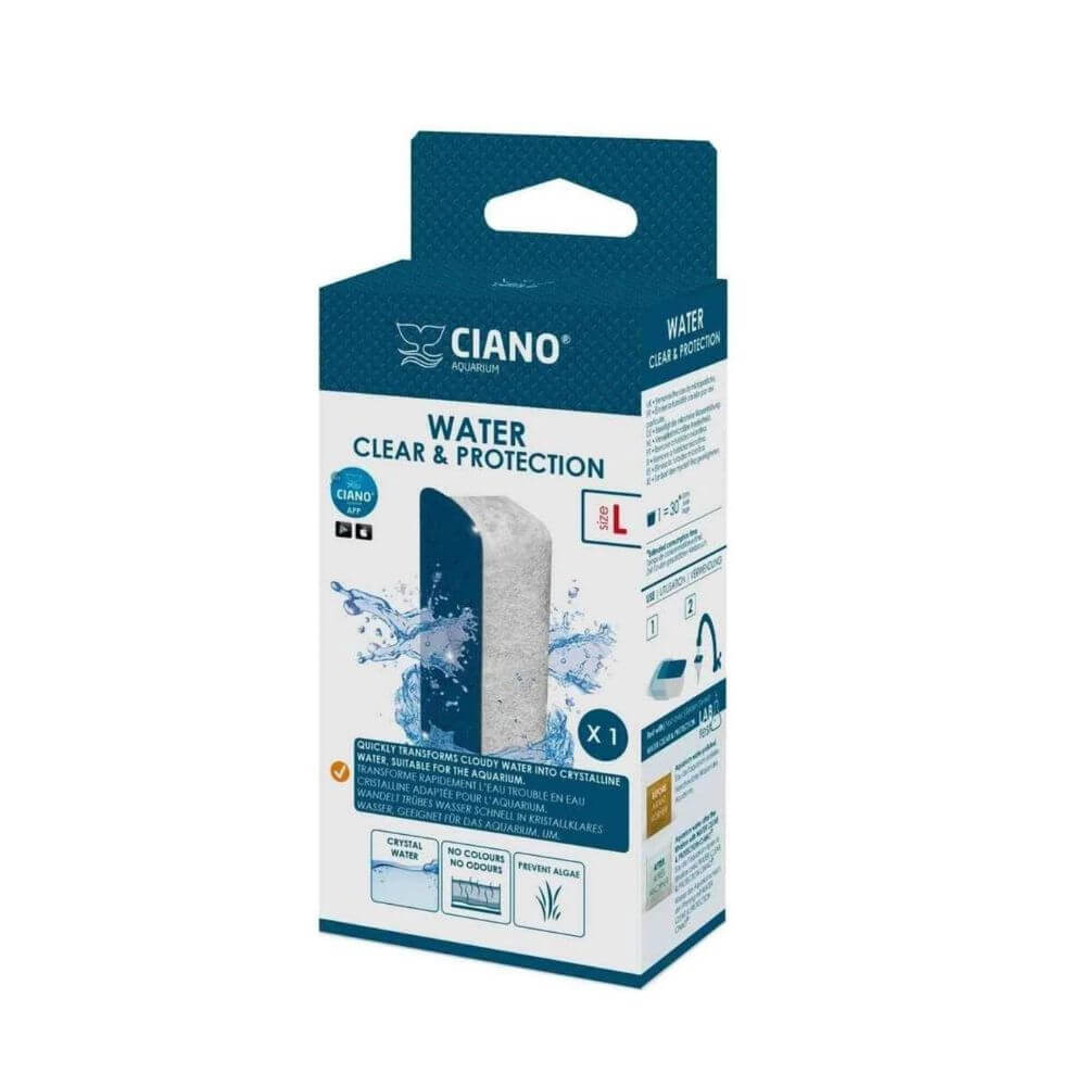 Ciano Water Clear & Protection Cartridge L Blue