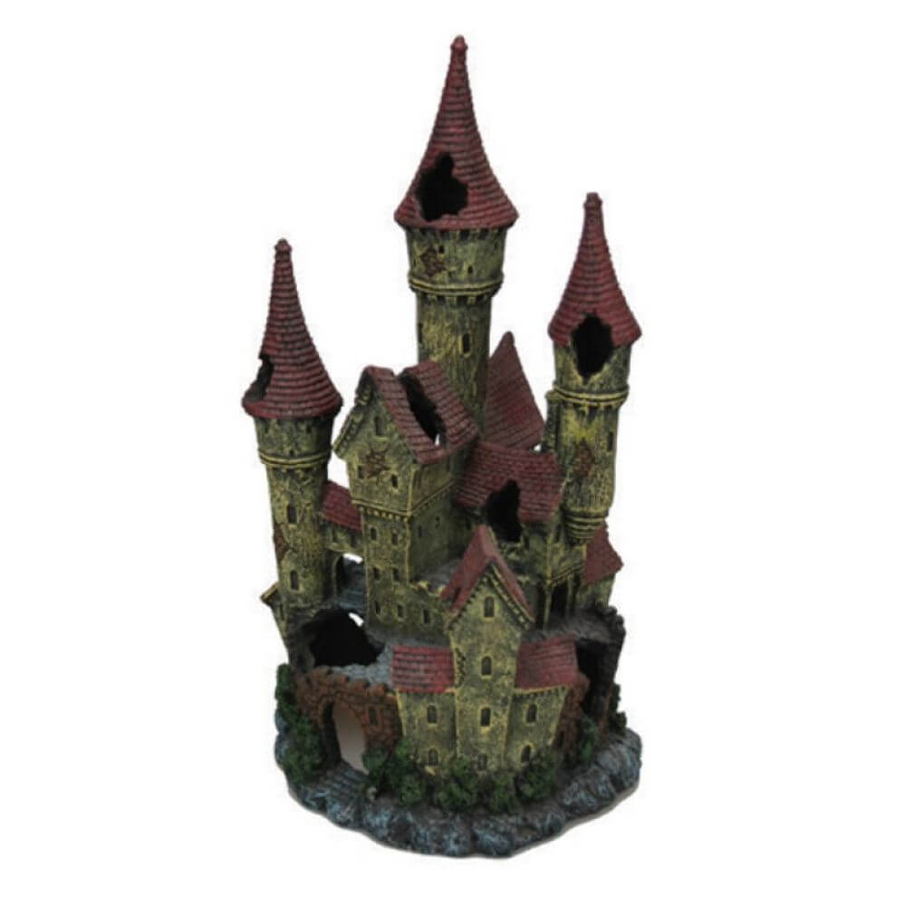 Betta Large Castle Aquatic Ornament