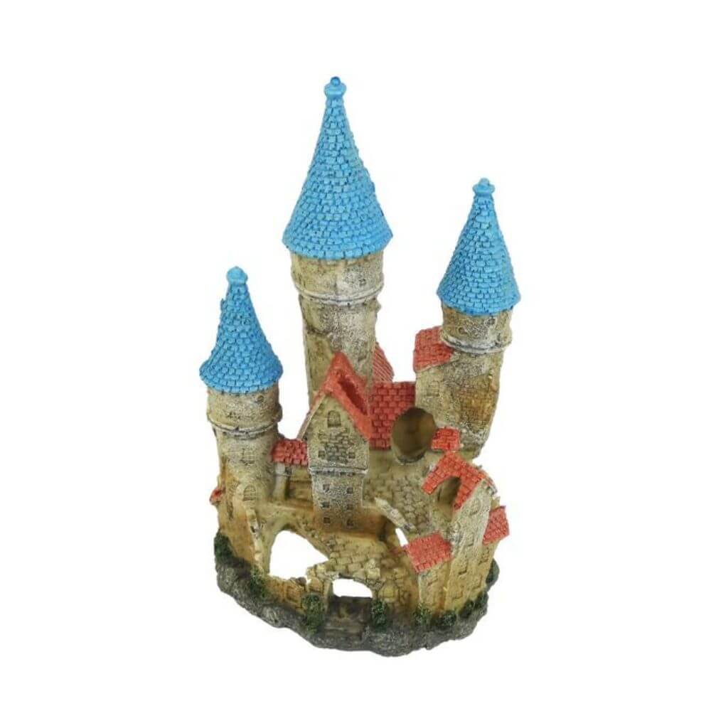 Magical Castle 19cm Fish Decoration