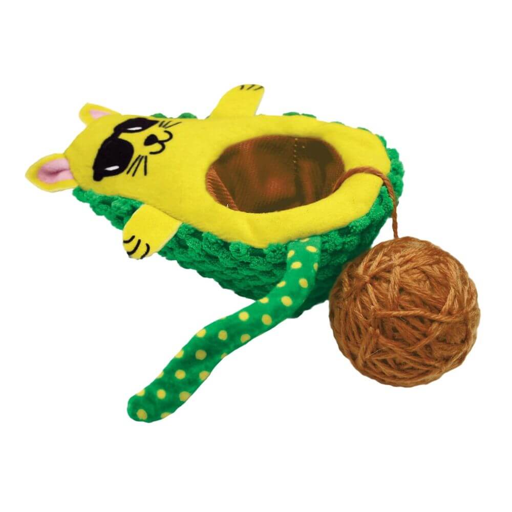 KONG Wrangler AvoCATo