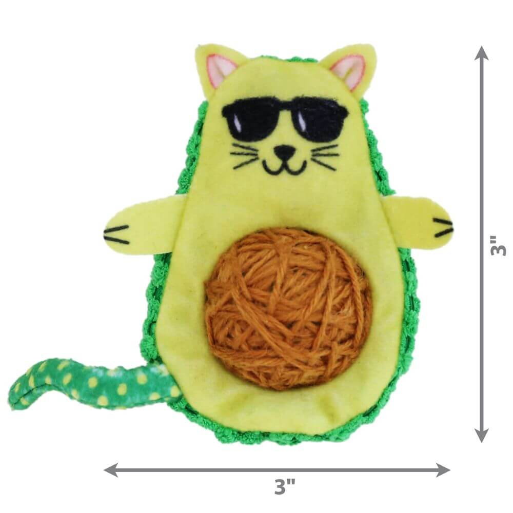 KONG Wrangler AvoCATo