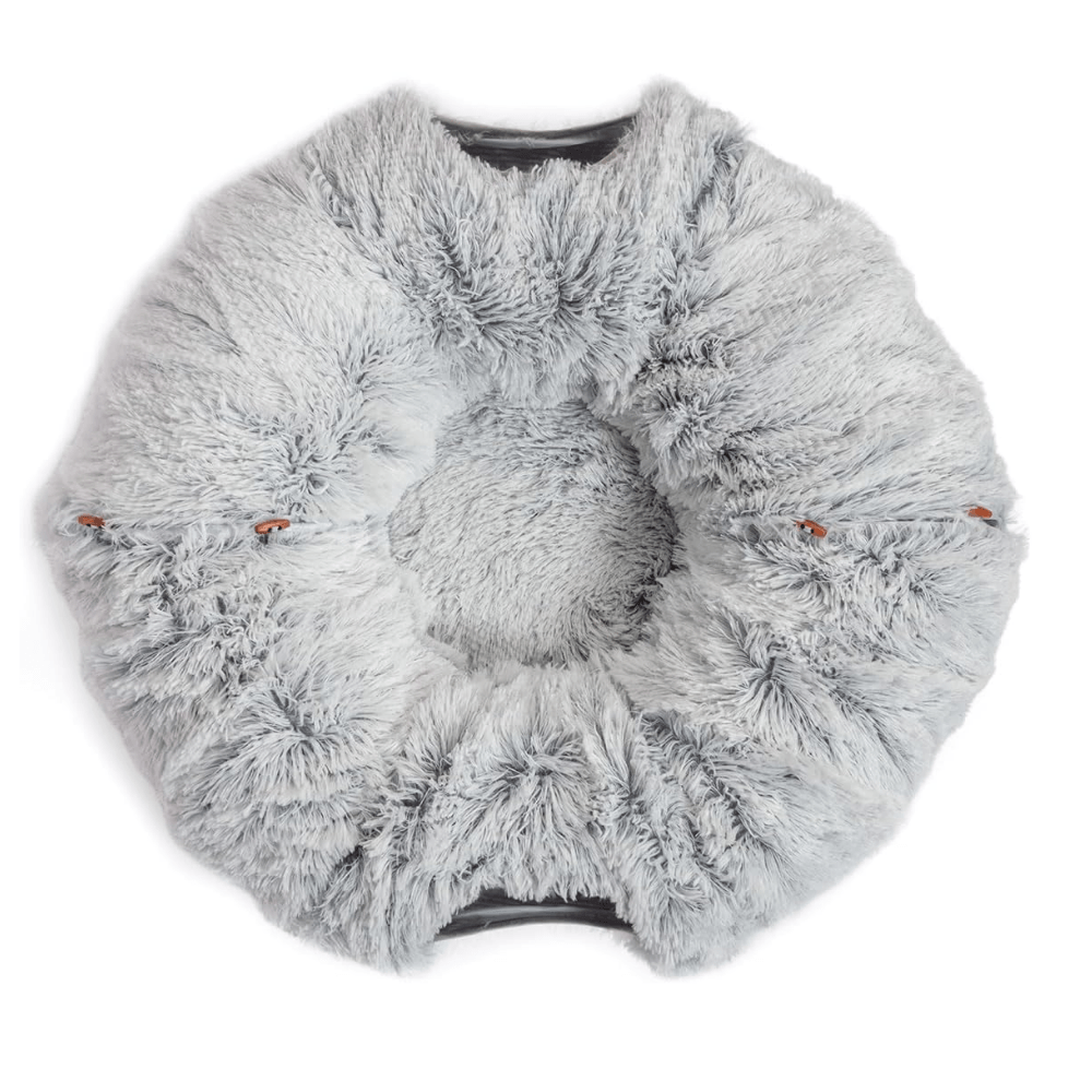 Cat Tunnel Fur Grey